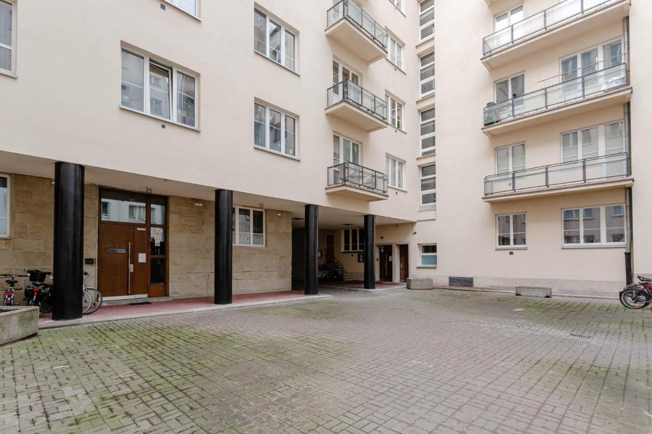 Chill Apartments Kopernik Center Warszawa Exteriör bild