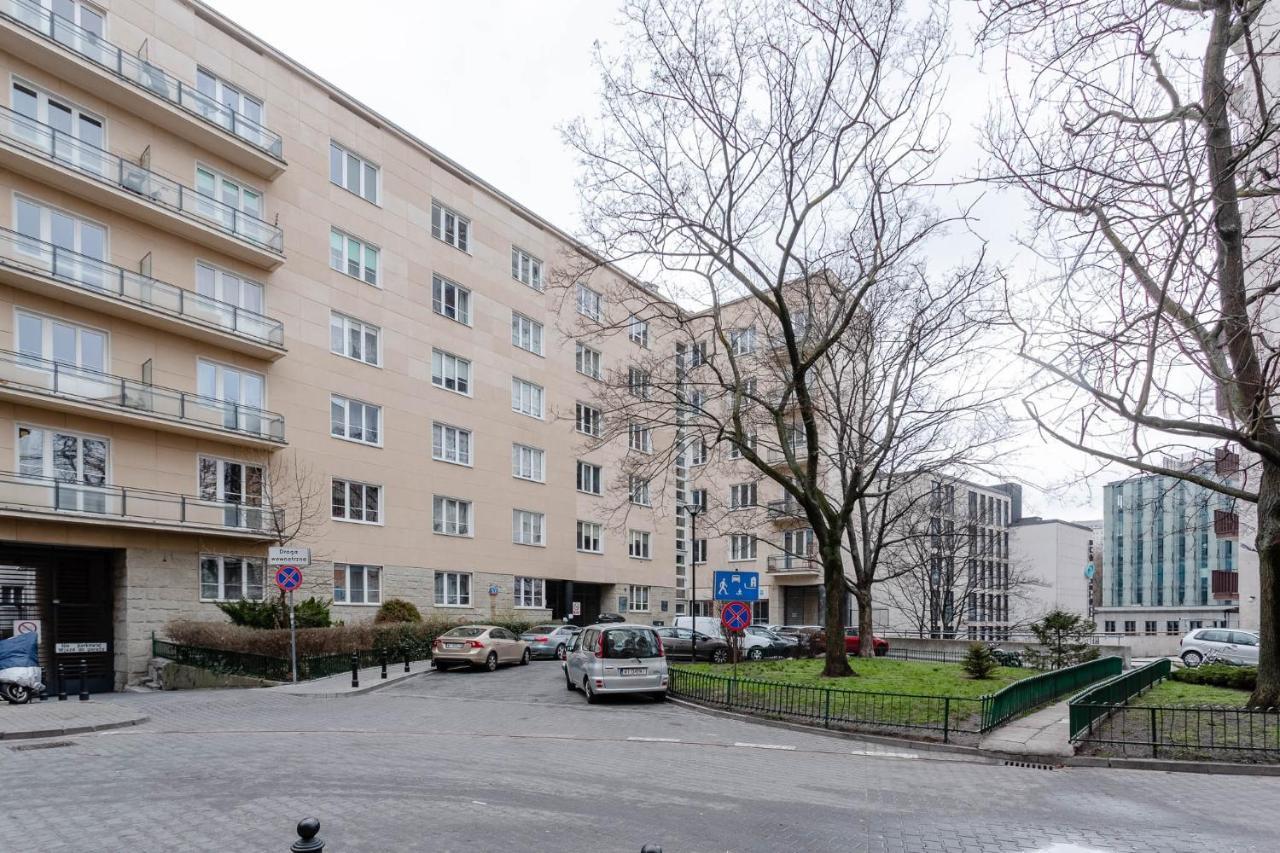 Chill Apartments Kopernik Center Warszawa Exteriör bild