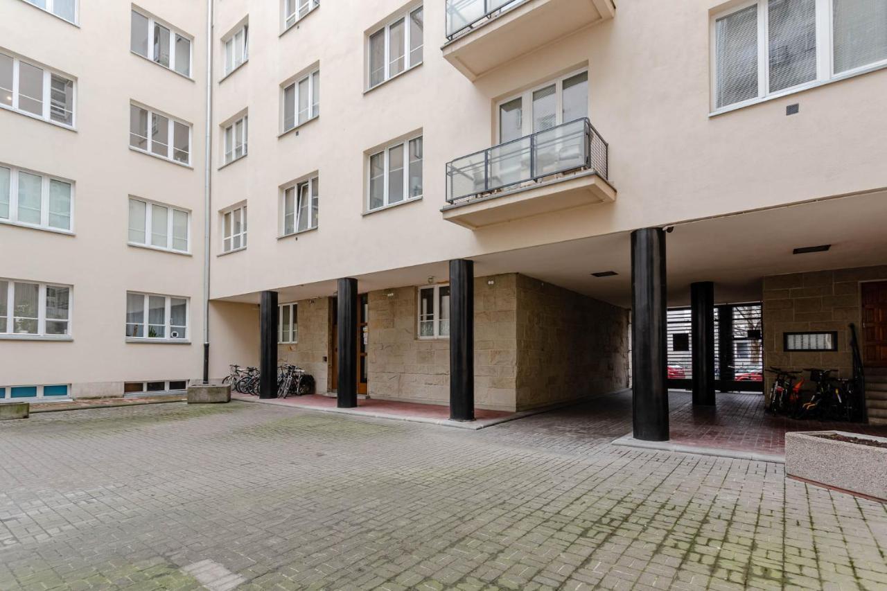 Chill Apartments Kopernik Center Warszawa Exteriör bild